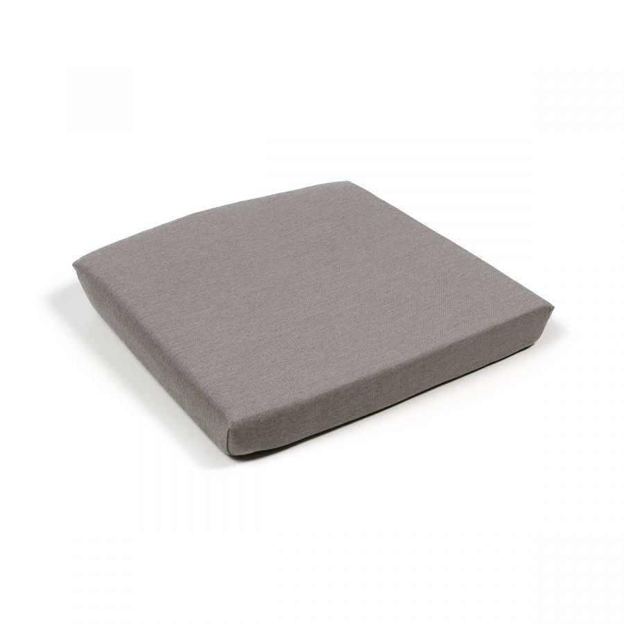 Cojín Net Relax Nardi Italia color Gris Sunbrella — vista de tres cuartos sobre fondo blanco de estudio — bCasual