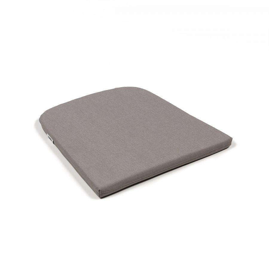 Cojín Silla Net Nardi Italia color Gris — vista de tres cuartos sobre fondo blanco de estudio — bCasual