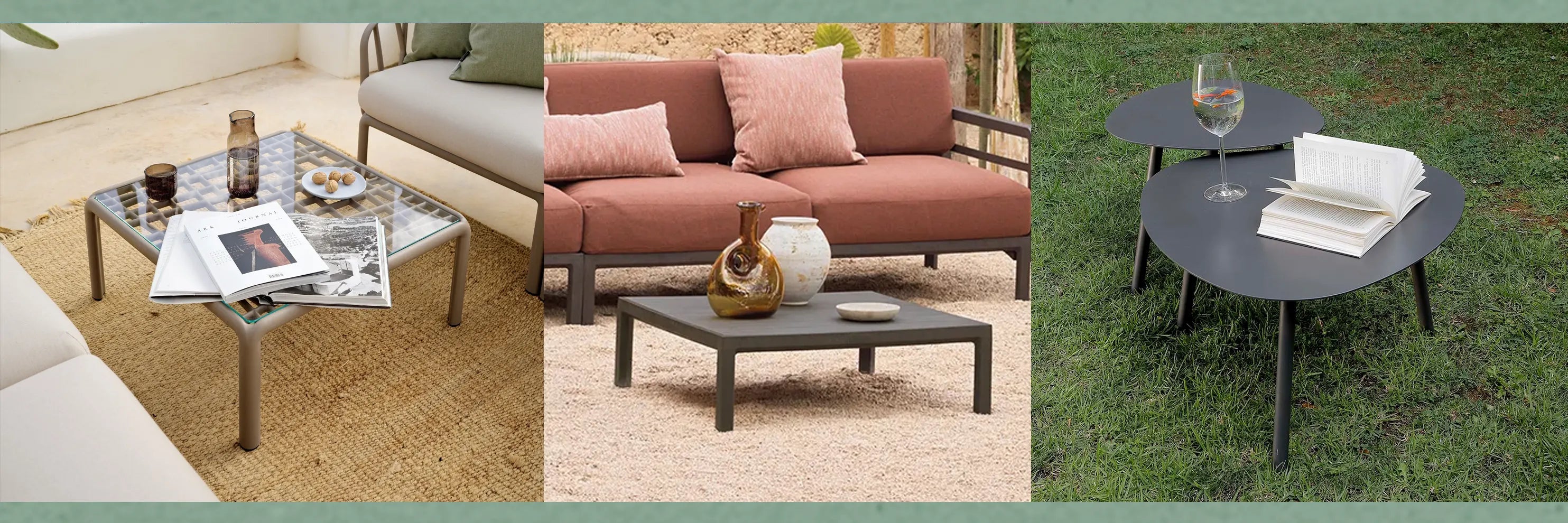 Mesas de centro para Terraza - bCasual