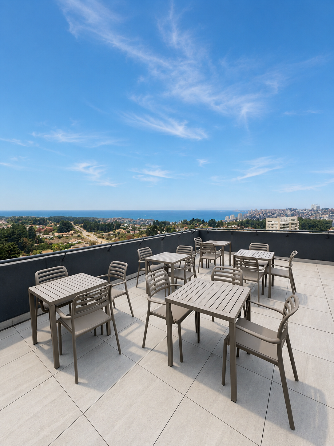 Mesas de comedor de terraza - bCasual