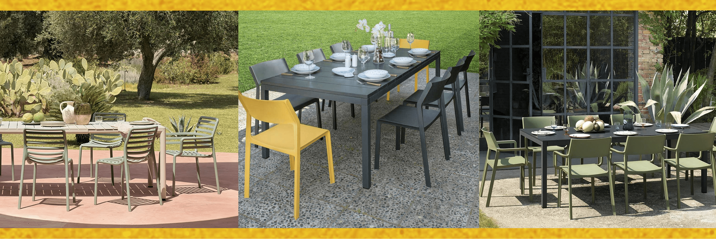 Mesas de comedor de terraza - bCasual