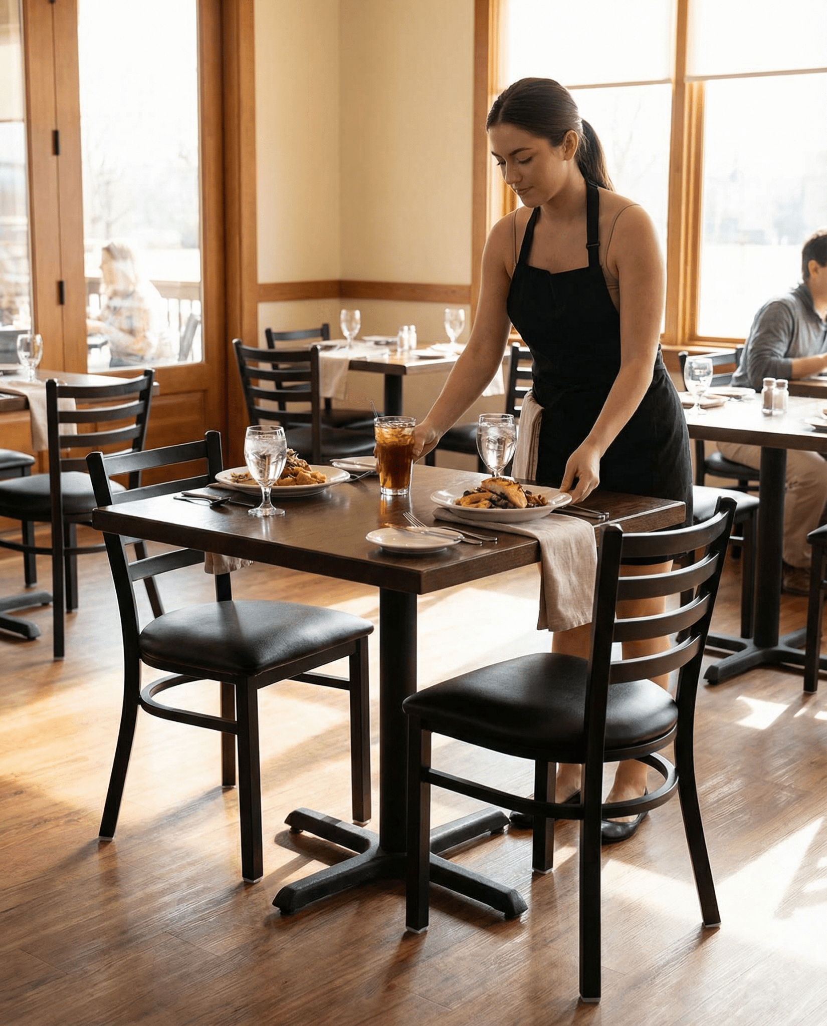 Mesas para Restaurante y Mesas Cafeteria - bCasual