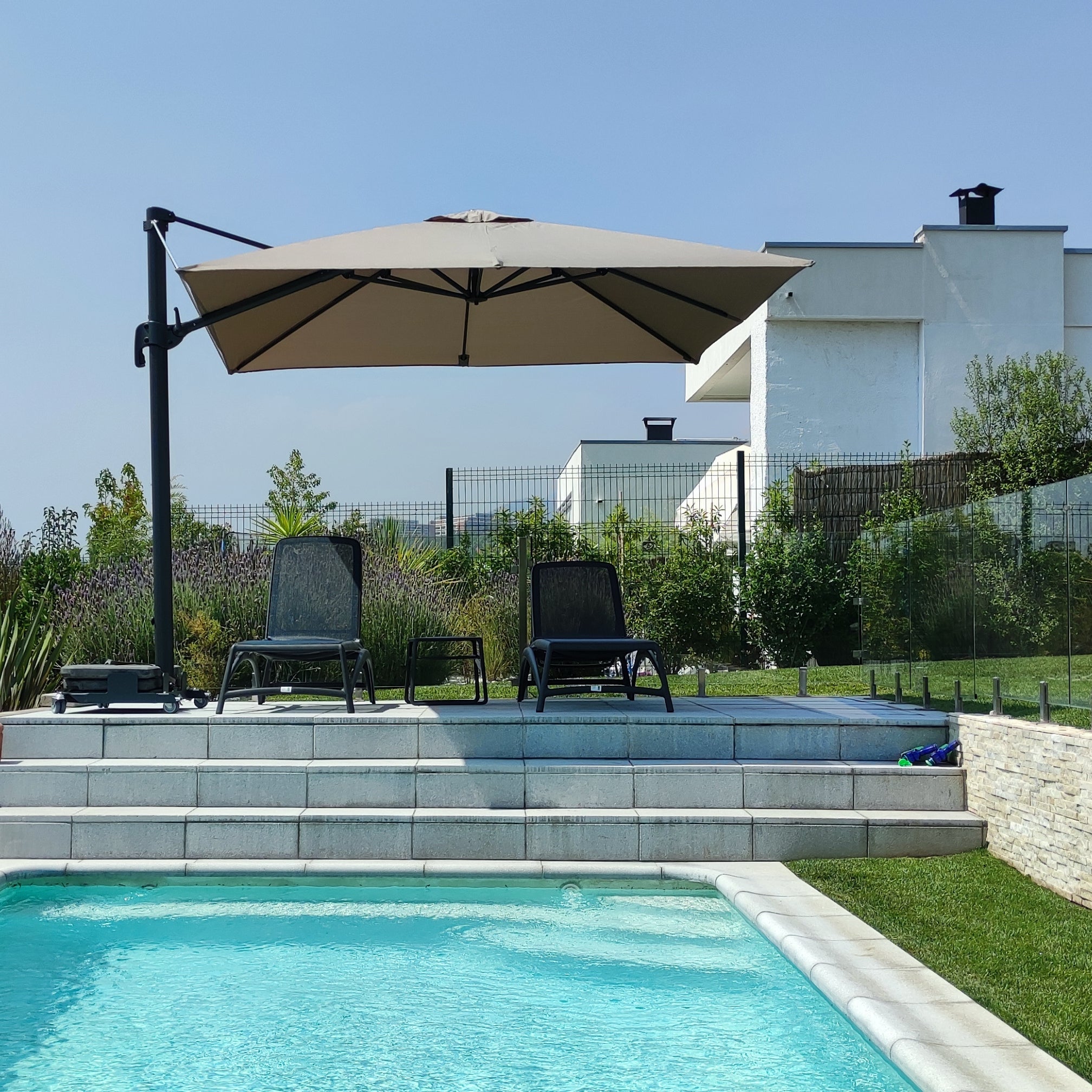Quitasol Lateral Terraza - bCasual