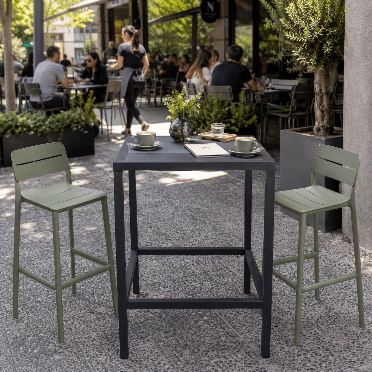 Sillas de bar - Altura de 75cm al asiento - bCasual
