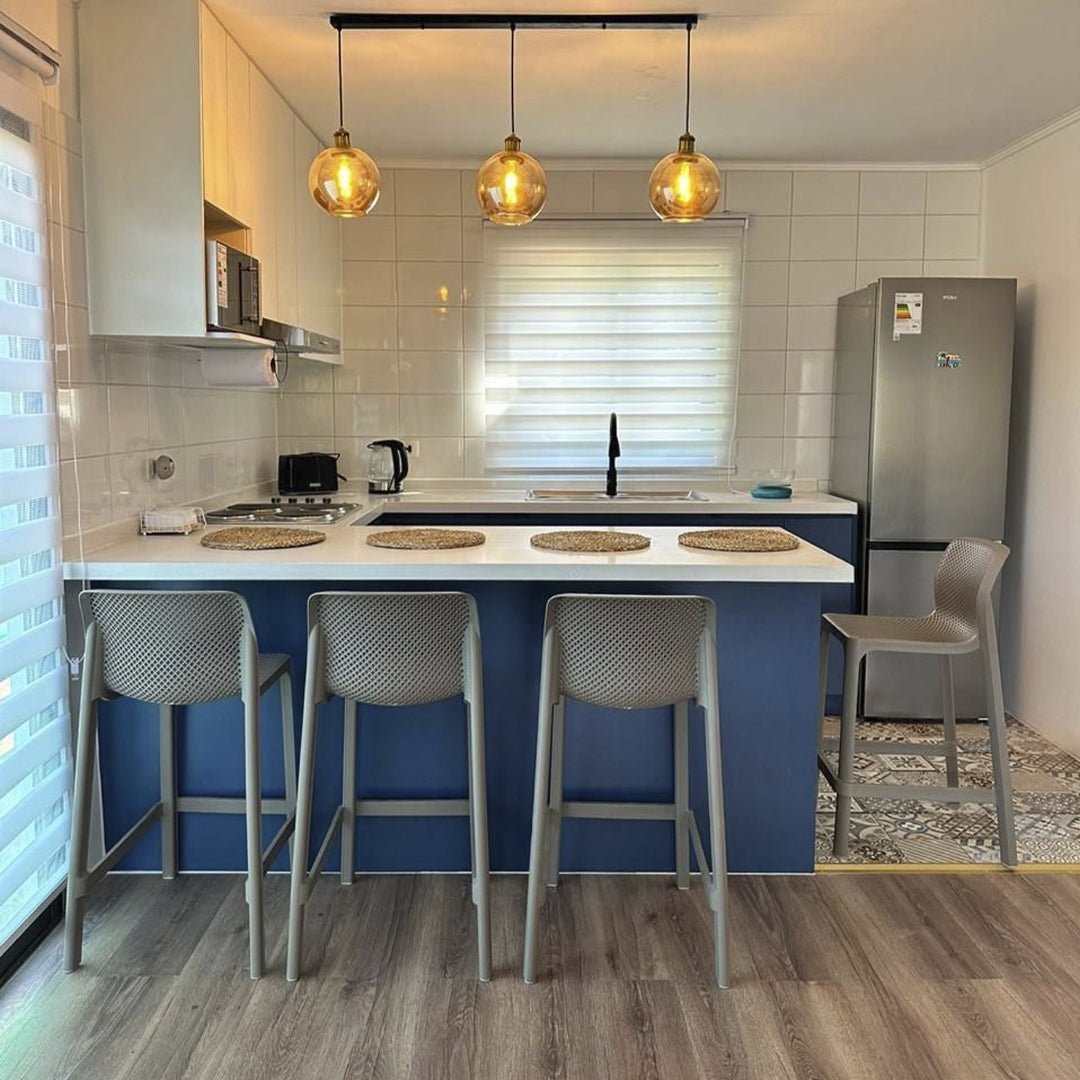 Sillas de barra de cocina - Altura de 65cm al asiento - bCasual
