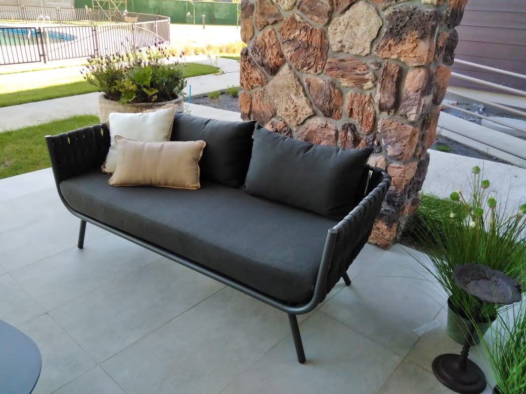 Sofá de terraza 2 cuerpos - bCasual
