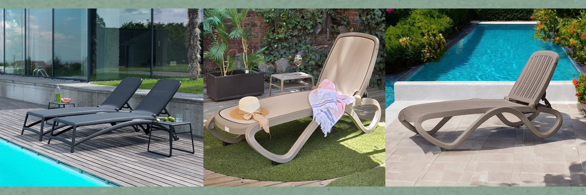 Reposera Atlantico, Omega, Tropico