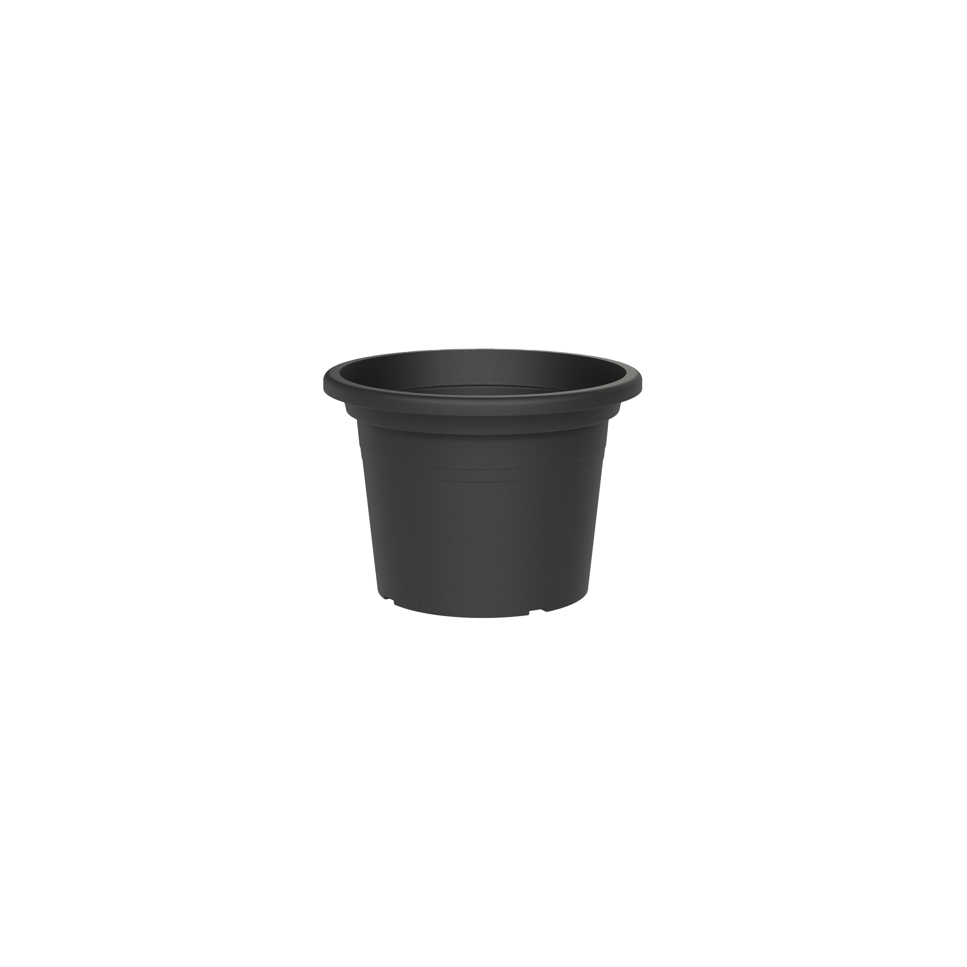 Maceta Basic Round TERA Italy - Plástico Reciclado