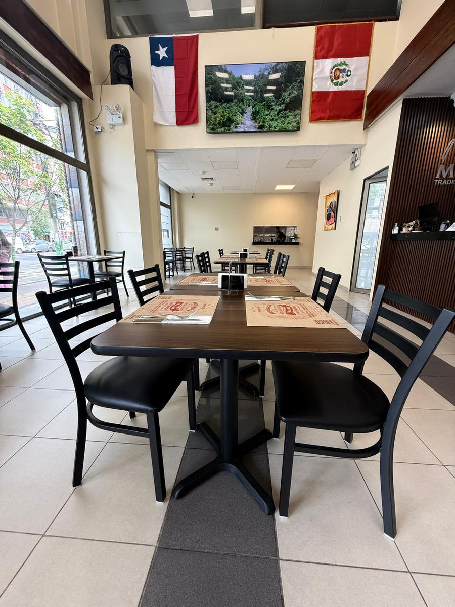 Mobiliario Gastronómico de Alto Tráfico: Proyecto Mishky Perú