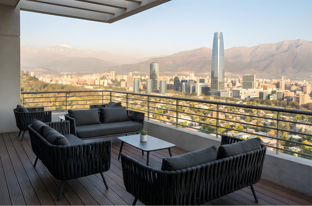 Terraza Comercial en Providencia