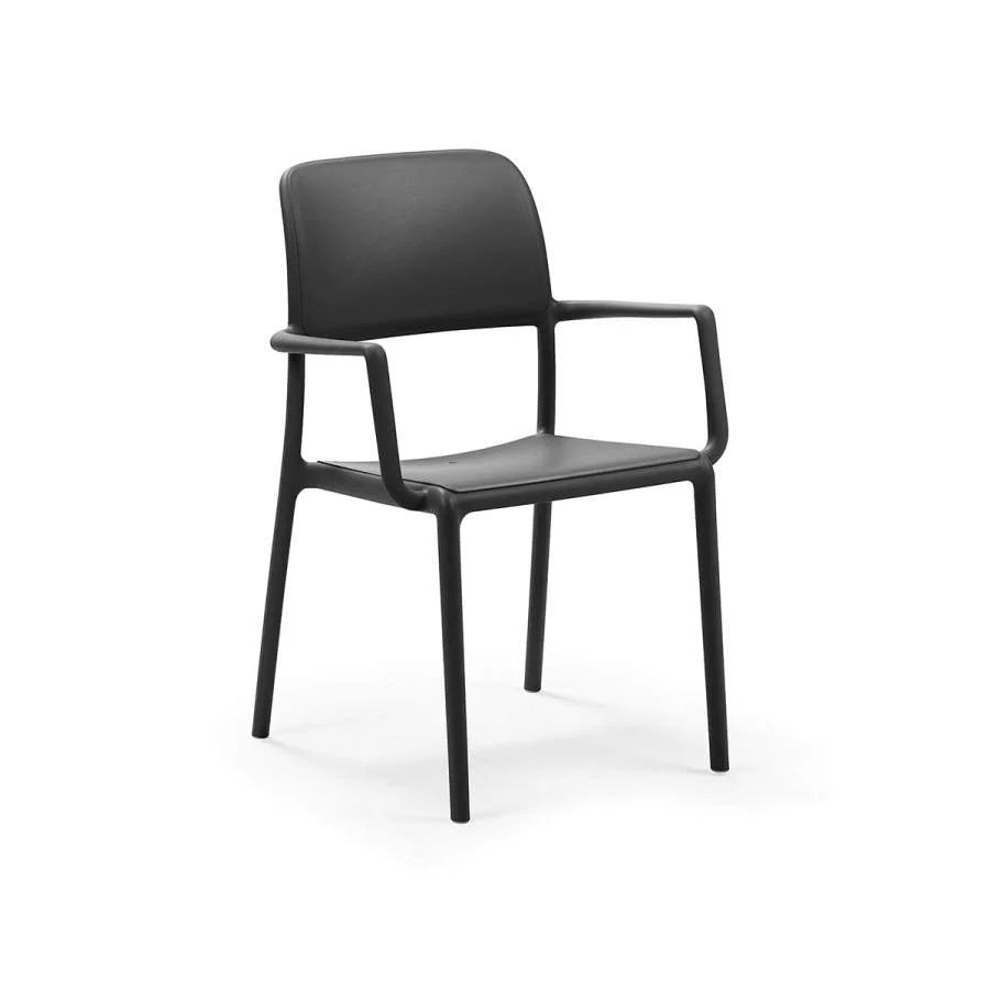 Silla de terraza Riva con Apoyabrazos - Nardi Italia