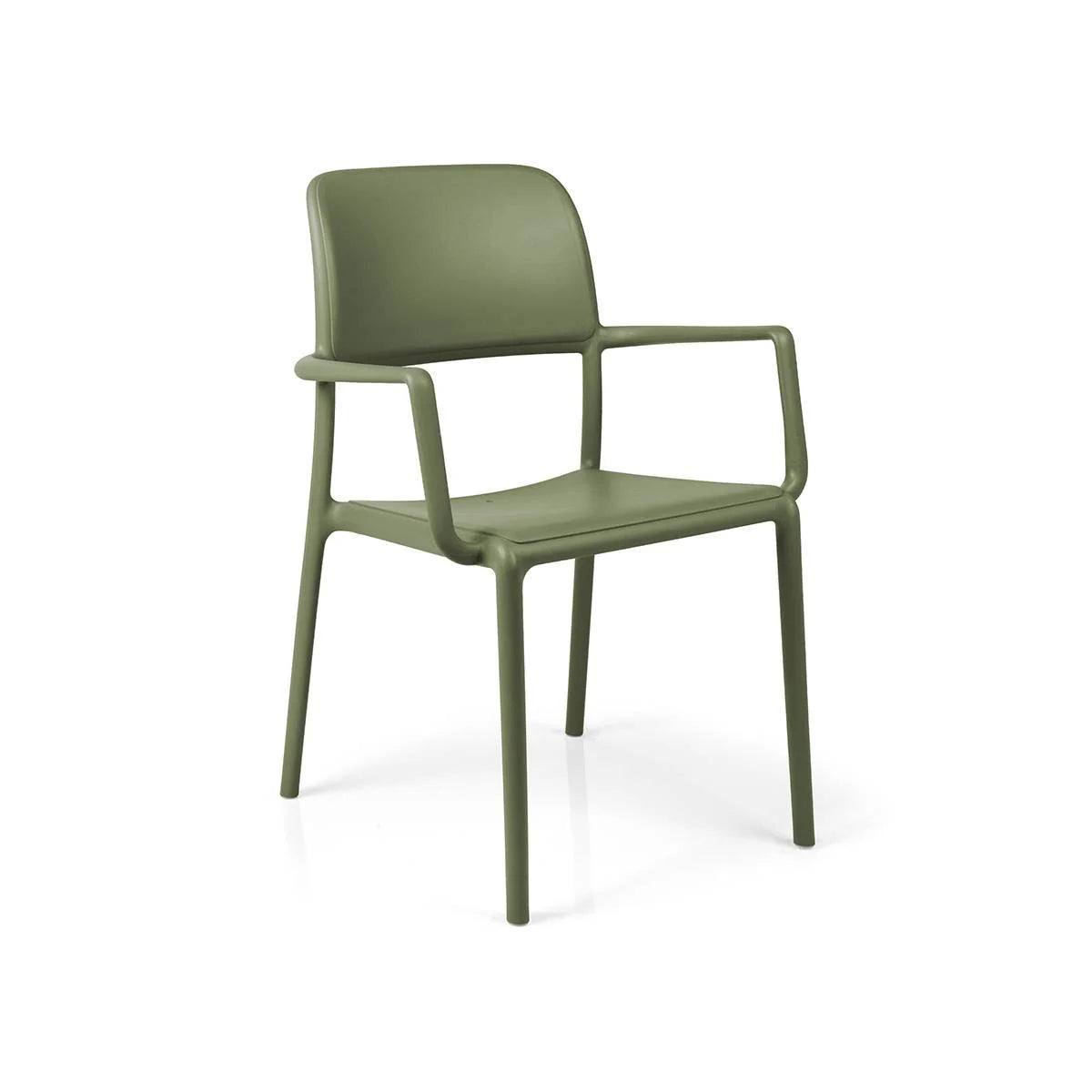 Silla de terraza Riva con Apoyabrazos - Nardi Italia