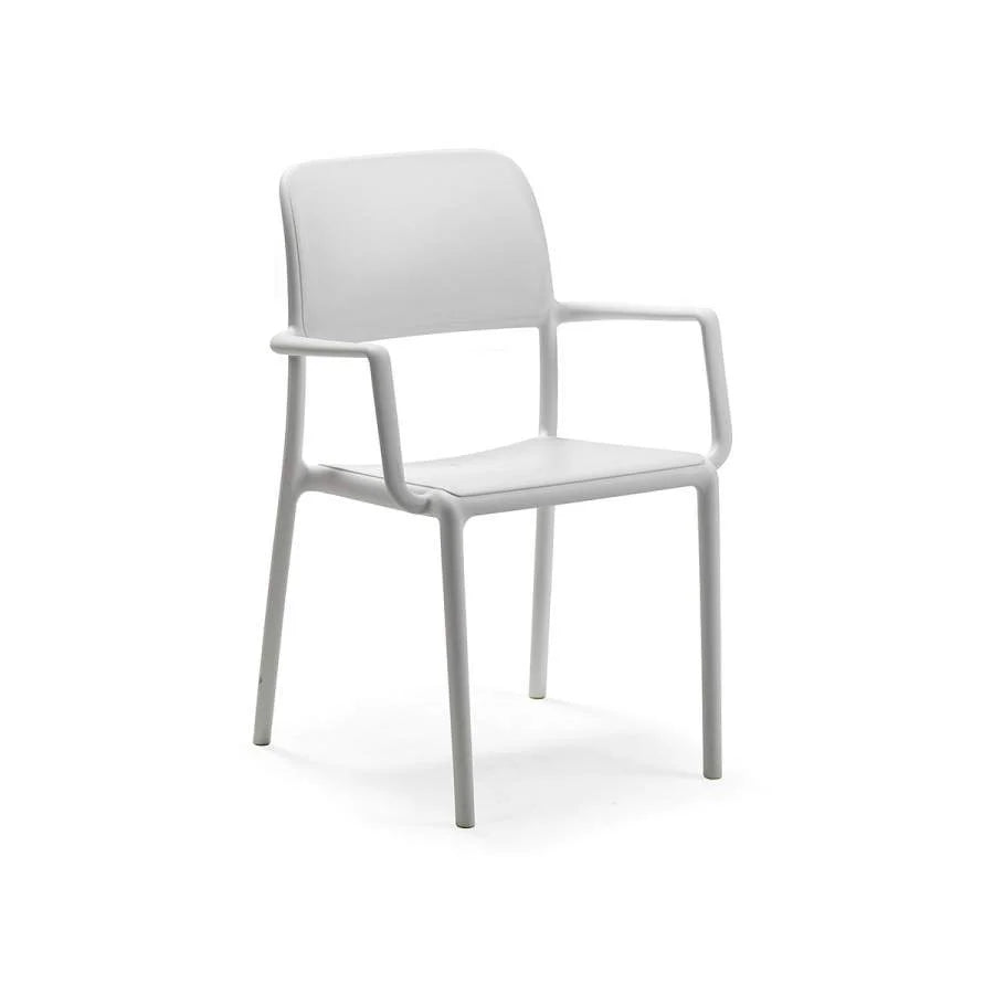 Silla de terraza Riva con Apoyabrazos - Nardi Italia