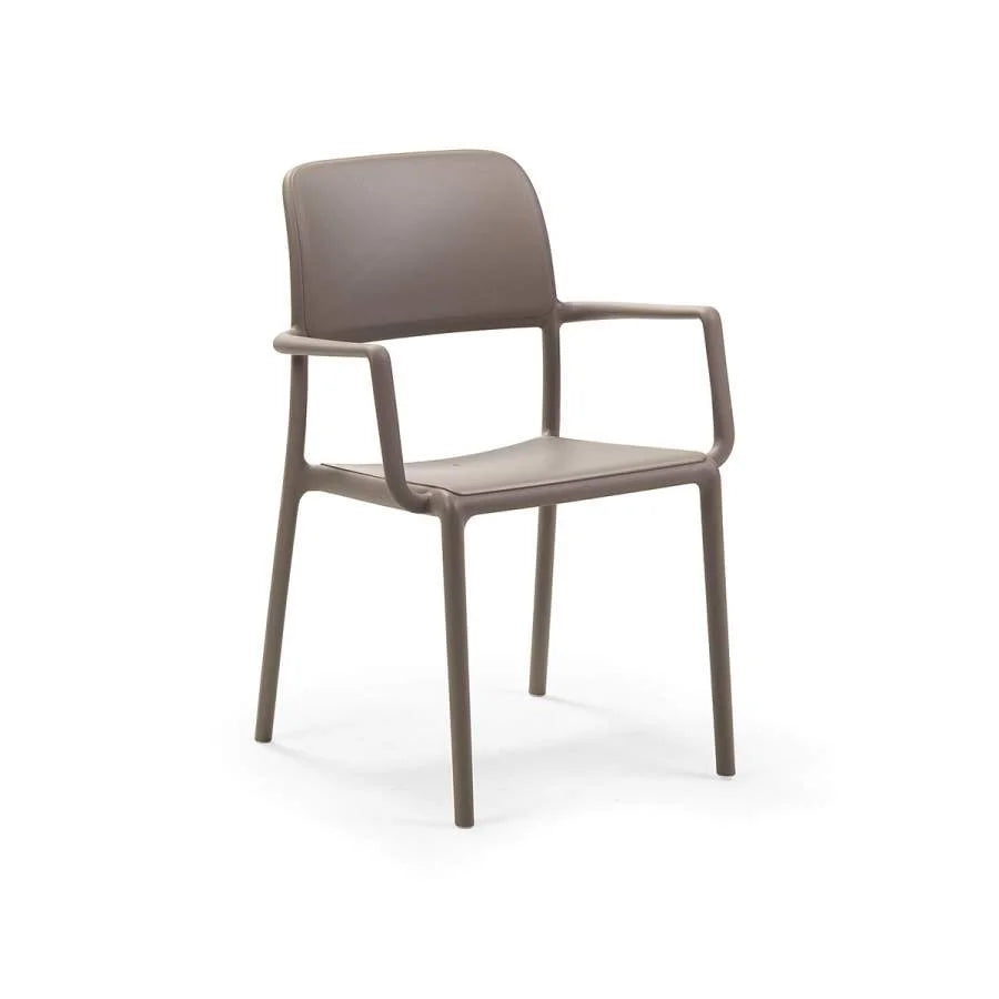 Silla de terraza Riva con Apoyabrazos - Nardi Italia