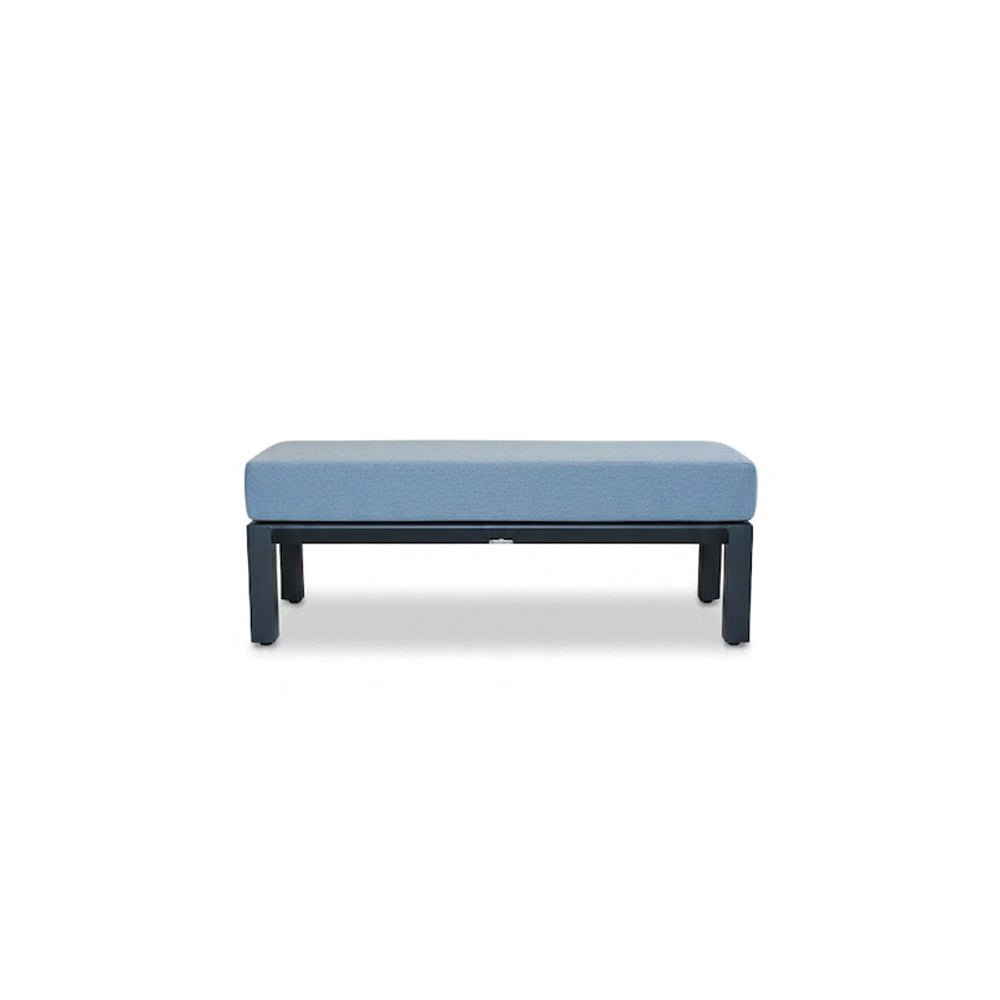 Banca para Terraza de aluminio Marbella bCasual