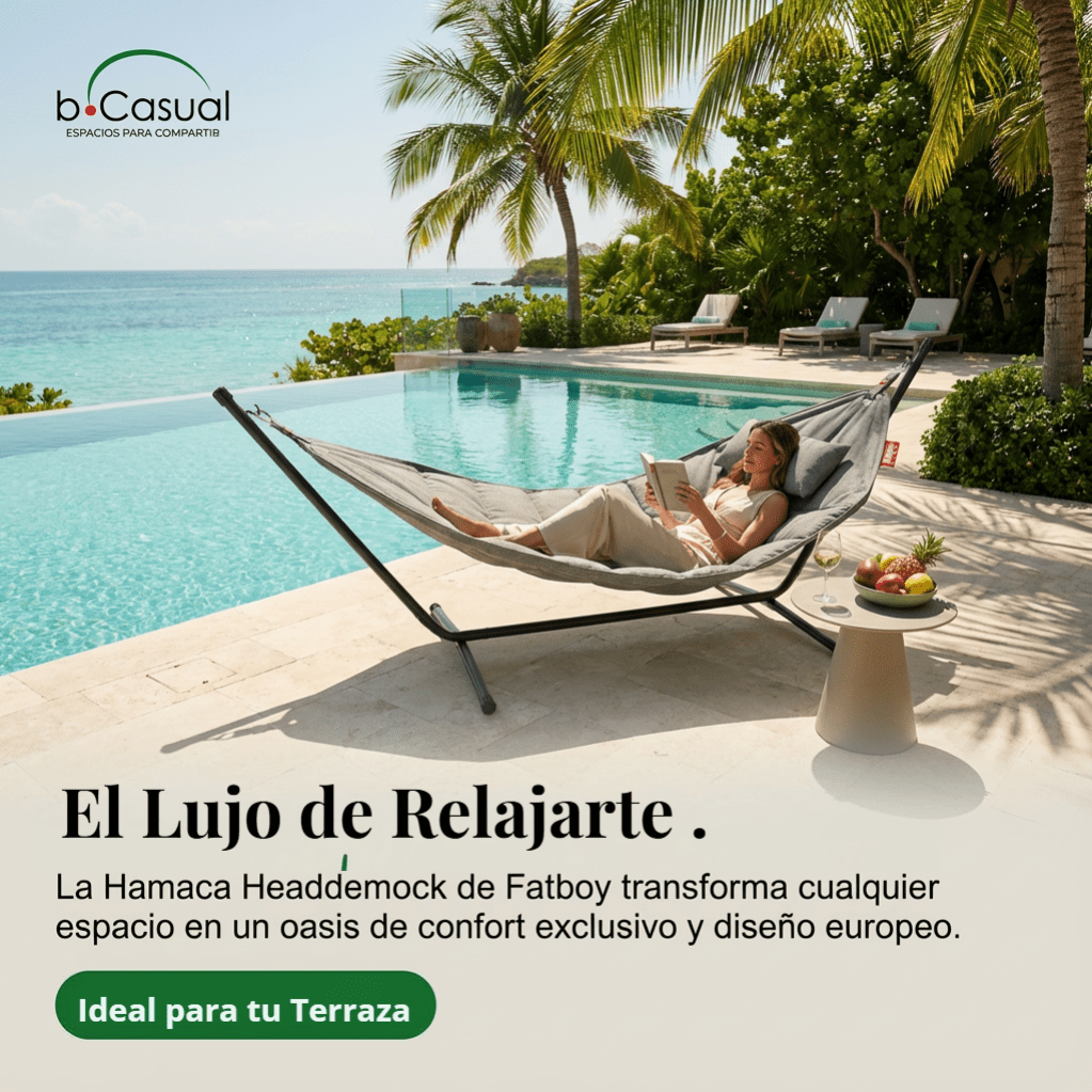 Hamaca Superb Rocke Grey - Fatboy - bCasual - FT104457