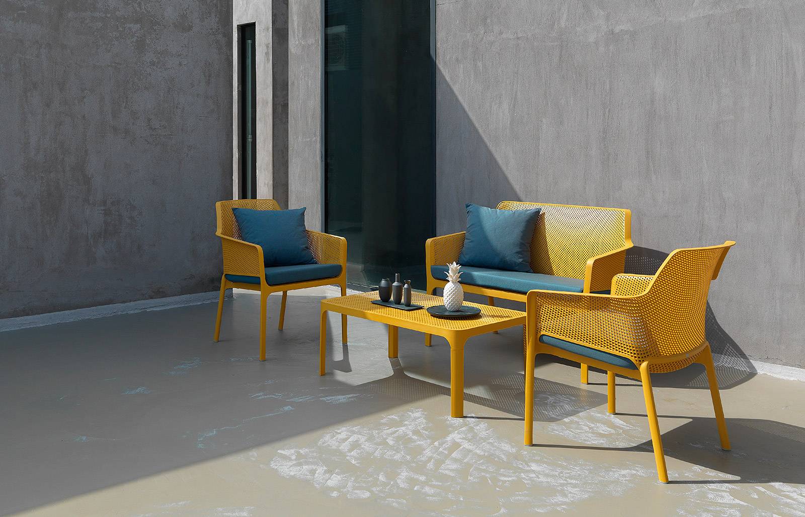 Juego de Terraza Net - Nardi Italia - bCasual - JuegoNetSenape