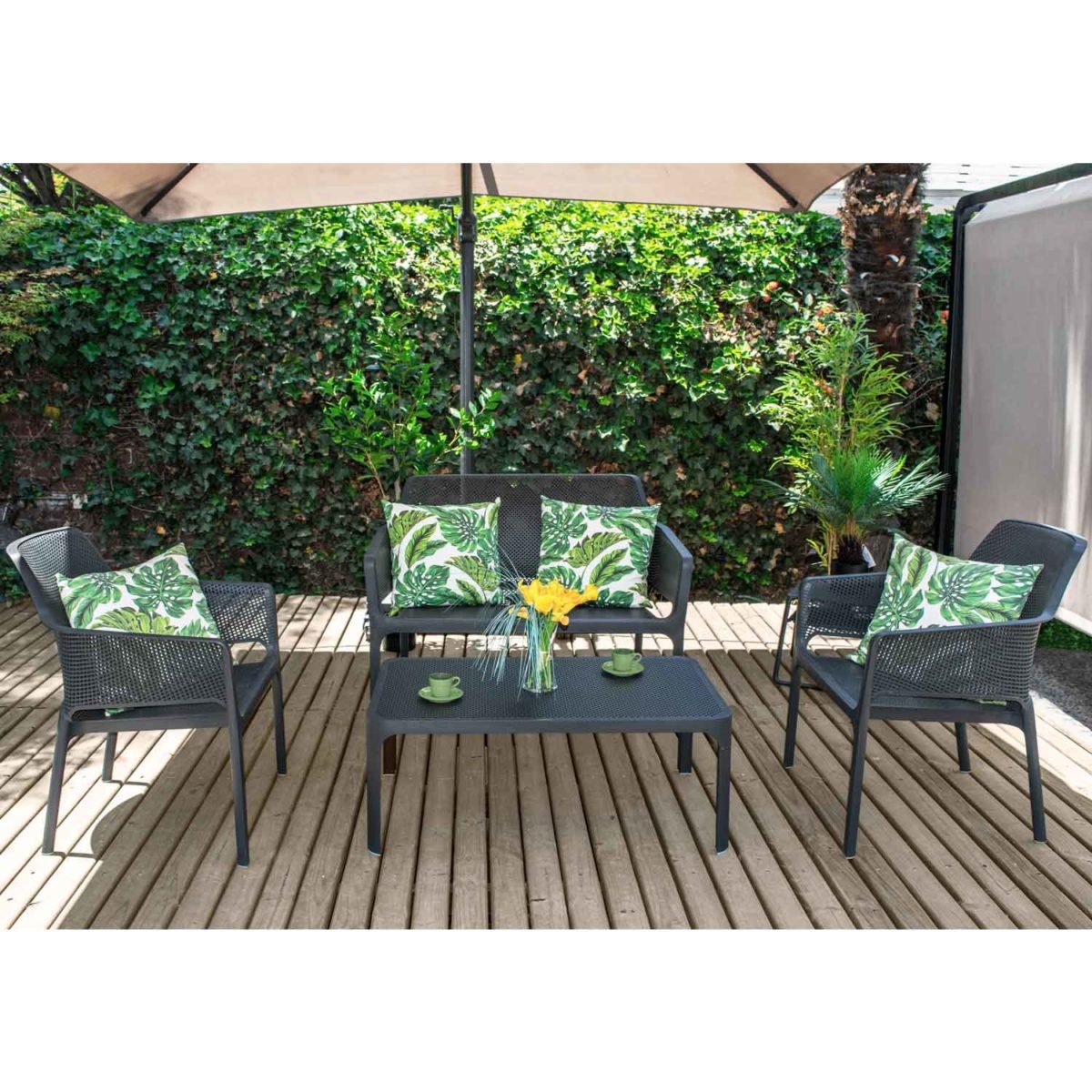 Juego de Terraza Net - Nardi Italia - bCasual - JuegoNetSenape