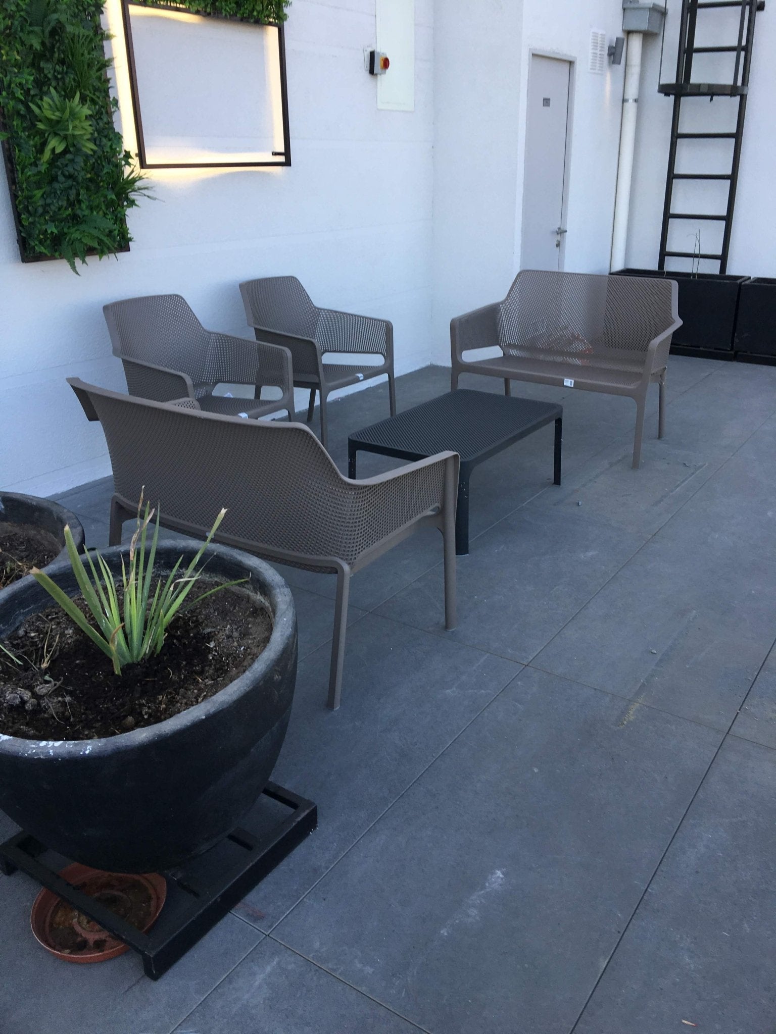 Juego de Terraza Net - Nardi Italia - bCasual - JuegoNetSenape