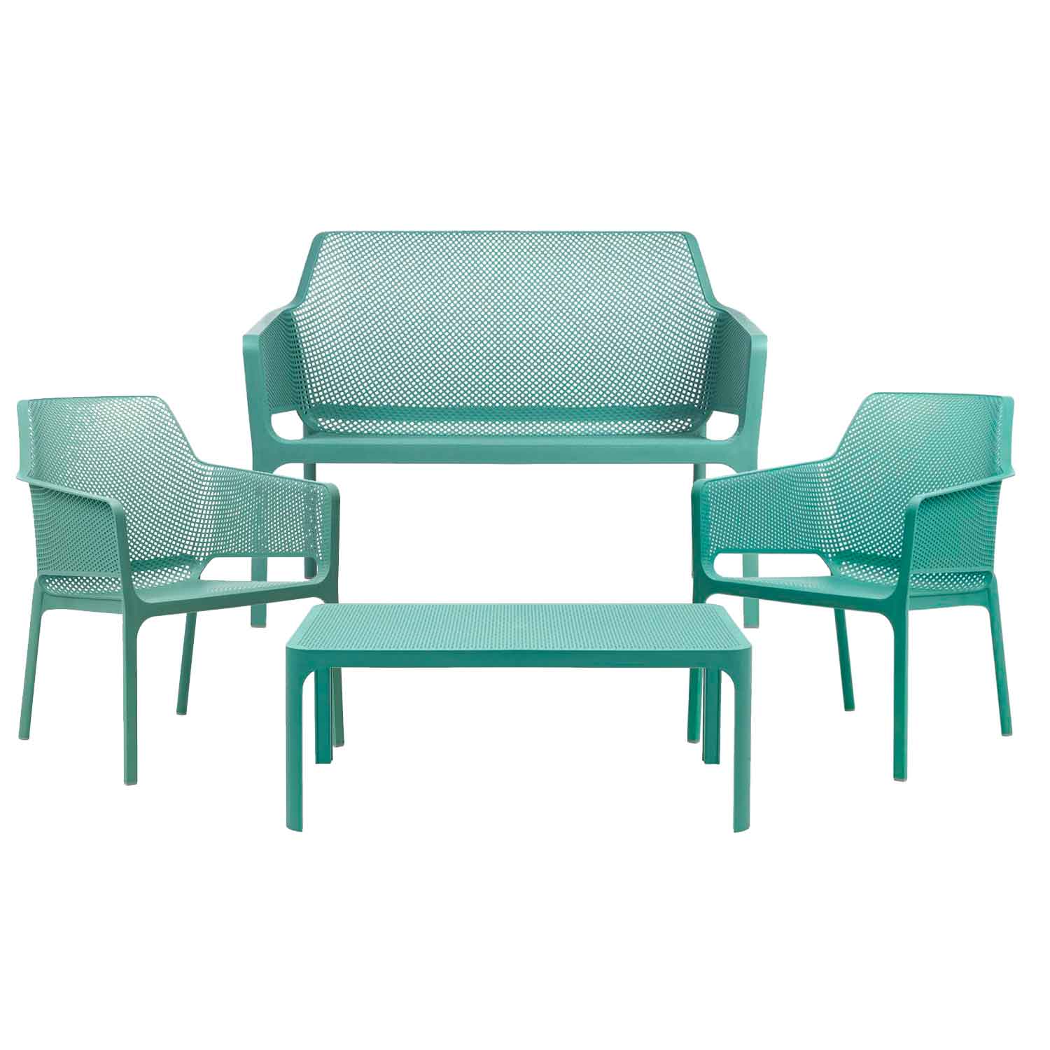 Juego de Terraza Net - Nardi Italia - bCasual - JuegoNetSalice