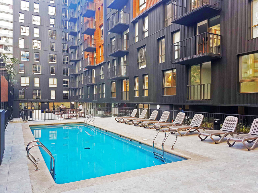 Proyecto Living SantiaGO: Un Oasis Urbano con Diseño y Confort Italiano