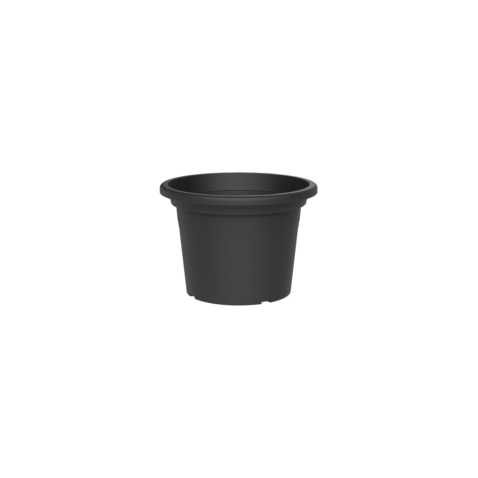 Maceta Basic Round TERA Italy - Plástico Reciclado - bCasual -33001060005