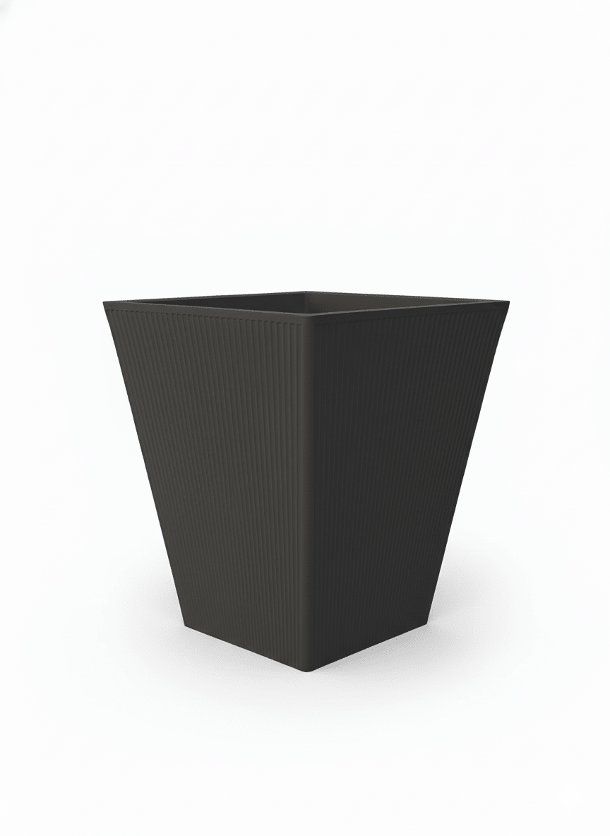 Macetero 55 cm alto x 49 x 30 cm base - Venus 55 - bCasual - LX005-3DG