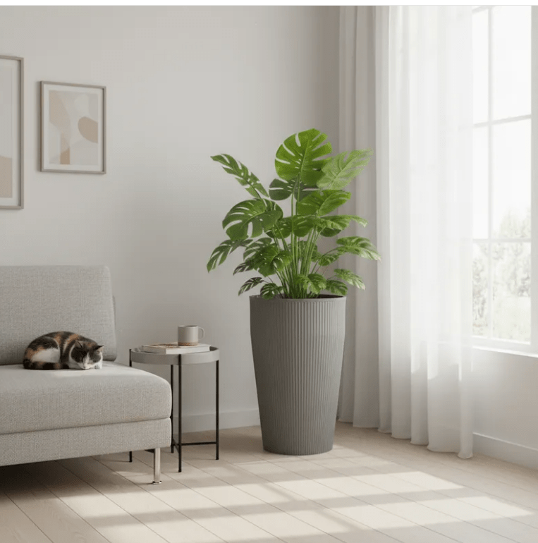 Macetero Hawaii - 70 cm alto x 43cm - bCasual - LX002-3LG