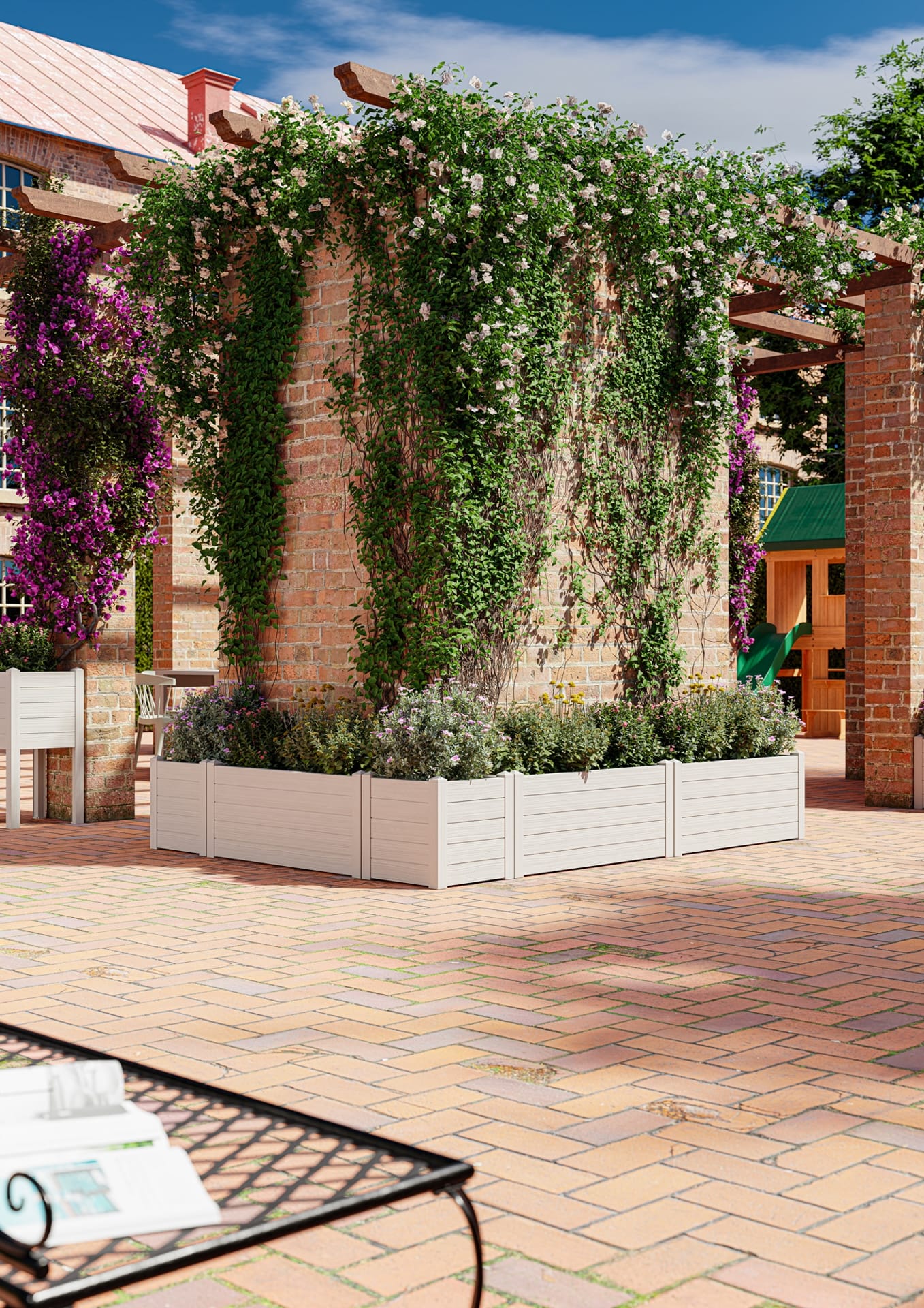 Macetero para Jardin Trama 002 TERA Italy - bCasual -12718100005