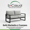 Sofá de 2 cuerpos Marbella  - bCasual