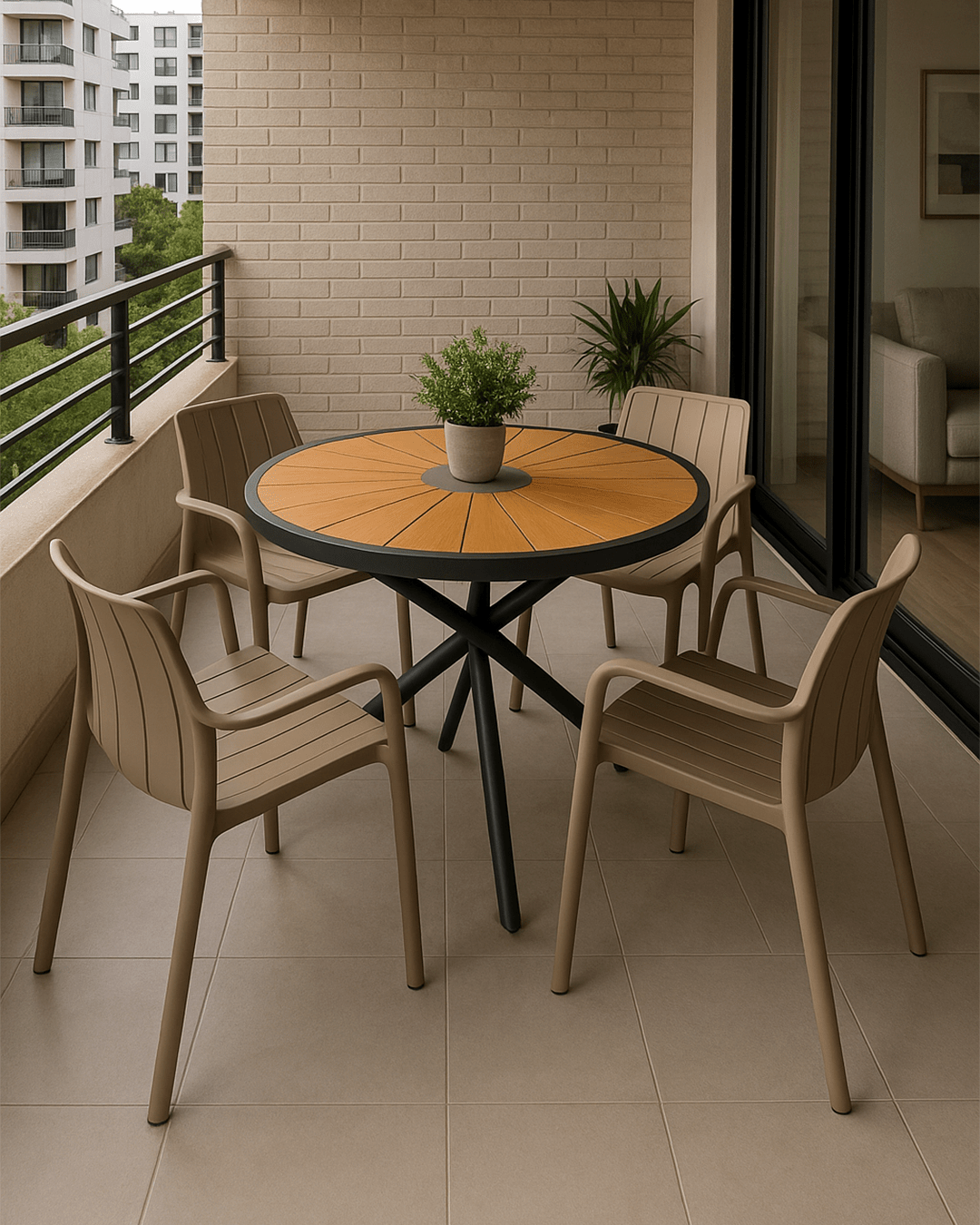 Mesa Area de comedor - bcasual - bCasual - WZYP2583T5