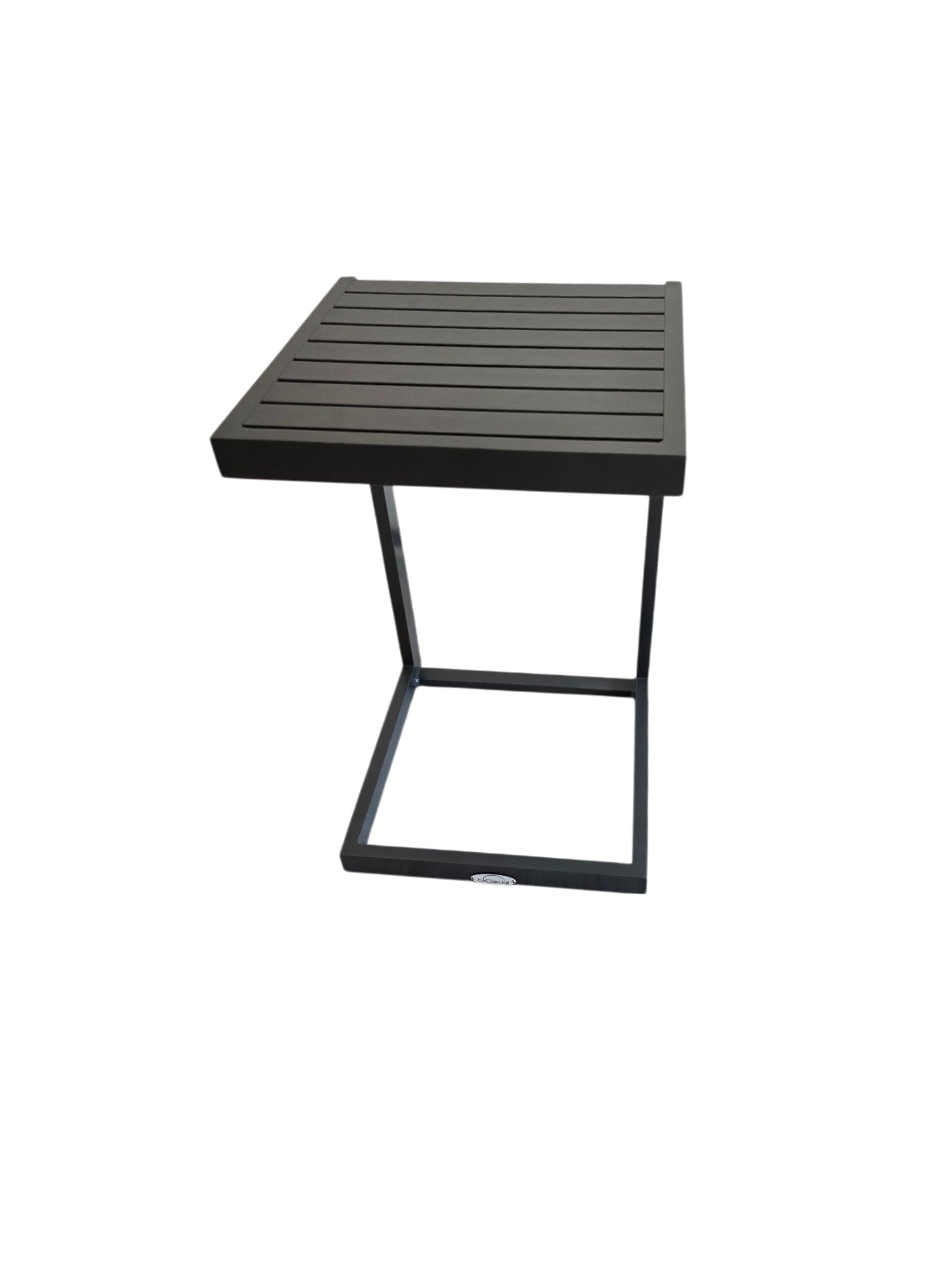 Mesa C Lateral de Aluminio Estocolmo - bCasual - bCasual - MY12205-ET