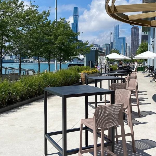 Mesa Cube Bar de Terraza - Nardi Italia - bCasual - 47859100004795190000