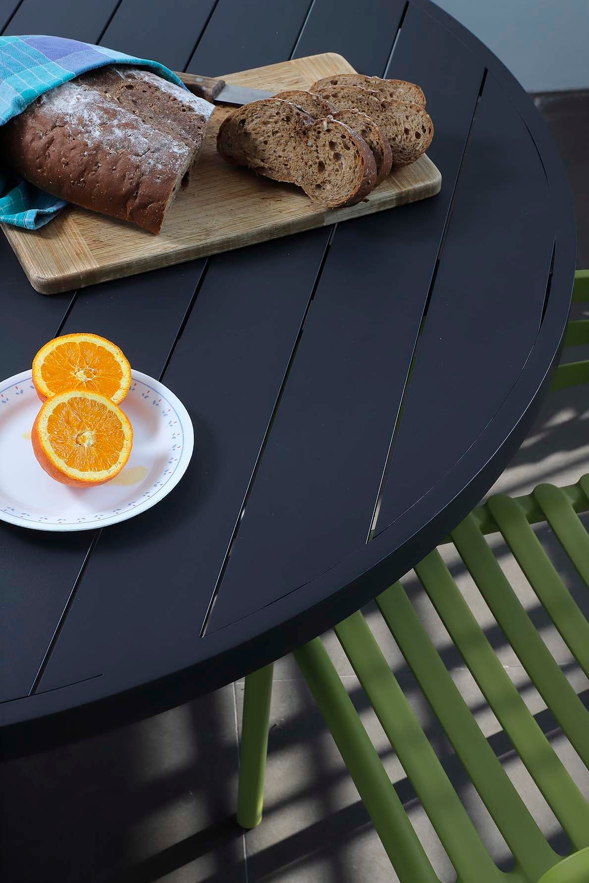 Mesa de Aluminio Area 120 cm de diámetro - bcasual - bCasual - WZYP2583T