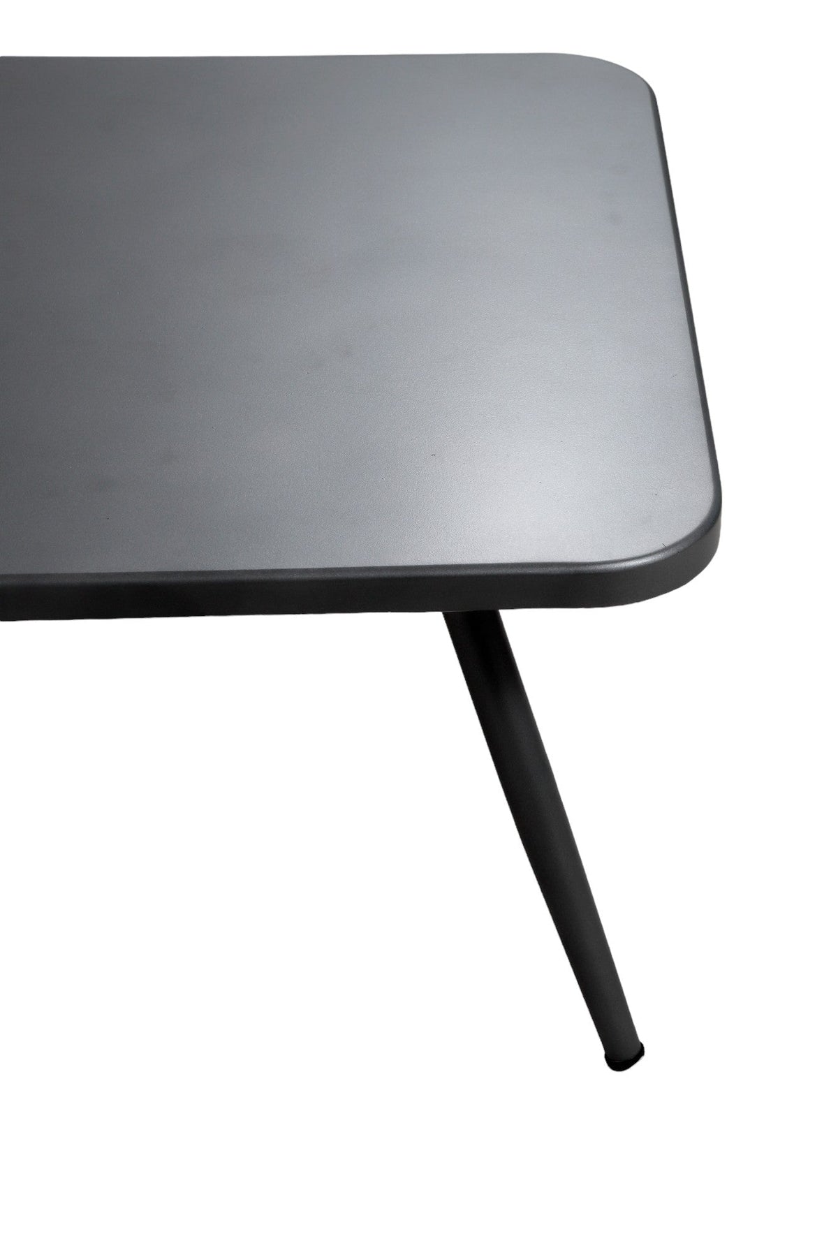 Mesa de Centro Estocolmo de Aluminio bCasual — ambientada en terraza