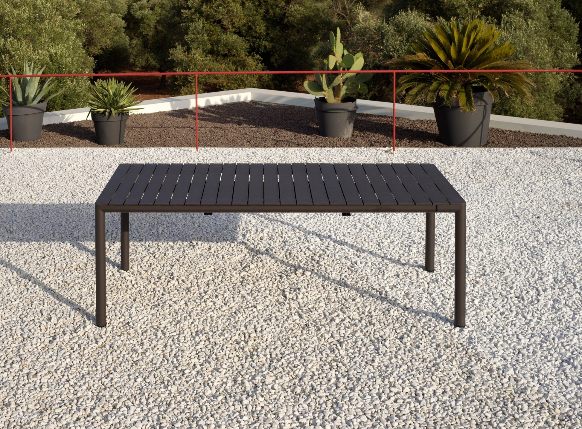 Mesa de terraza extensible Tevere 210 cm a 275 cm - Nardi Italia - bCasual - 4965202000