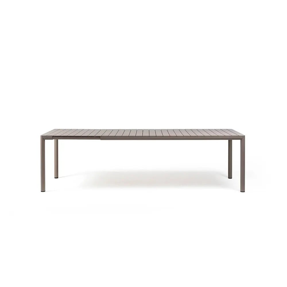 Mesa de terraza extensible Tevere 210 cm a 275 cm - Nardi Italia - bCasual - 4965910000