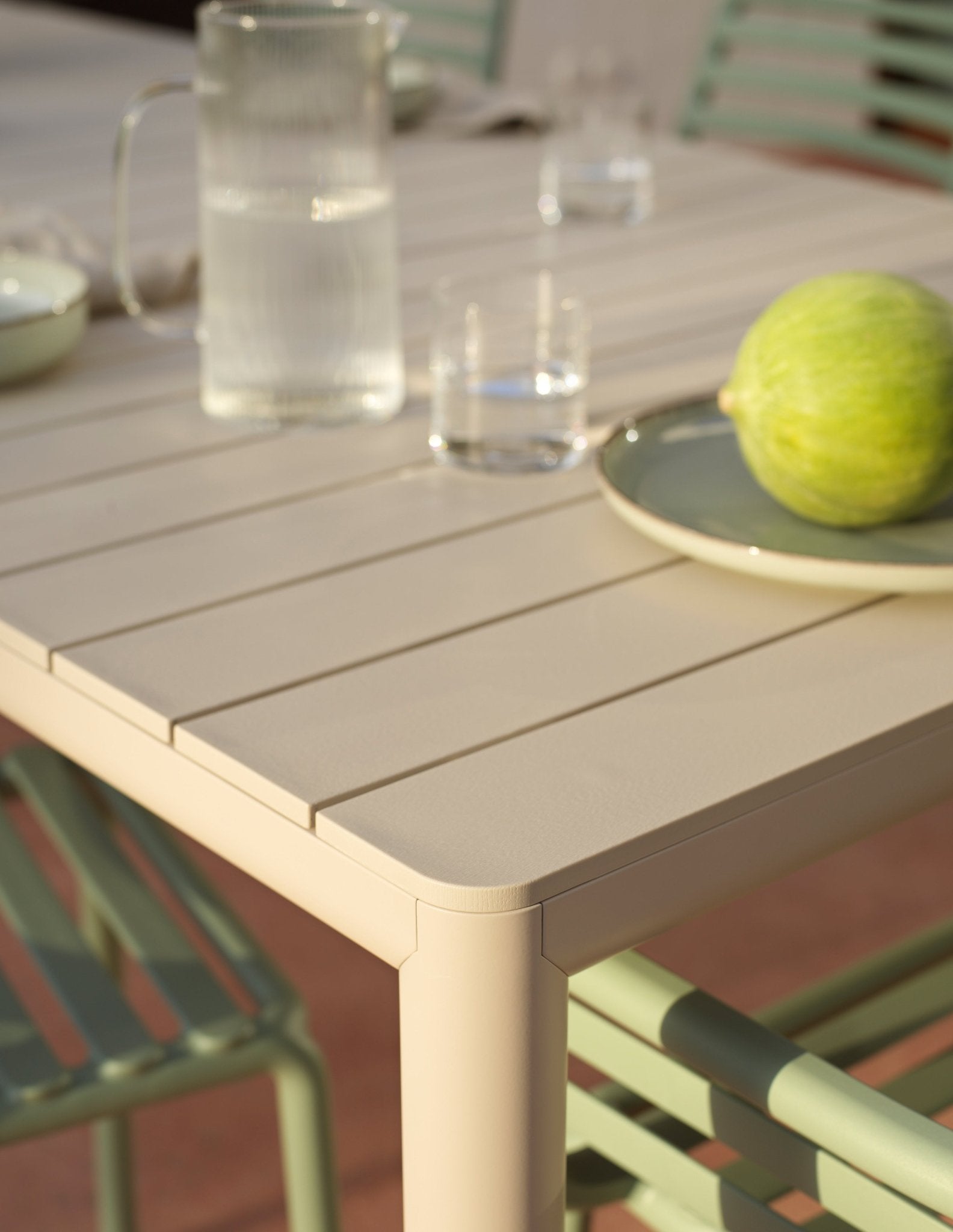 Mesa de terraza extensible Tevere 210 cm a 275 cm - Nardi Italia - bCasual - 4965202000