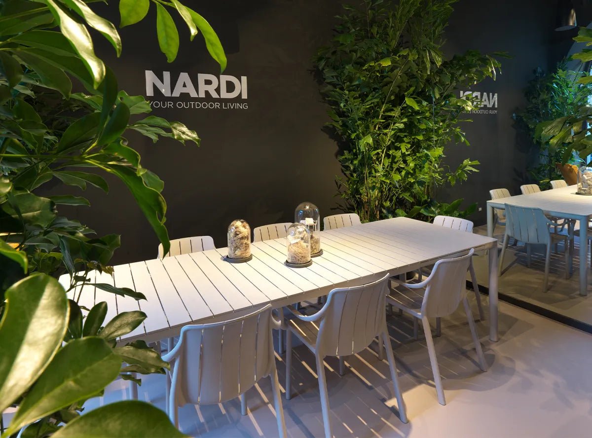 Mesa de terraza extensible Tevere 210 cm a 275 cm - Nardi Italia - bCasual - 4965910000