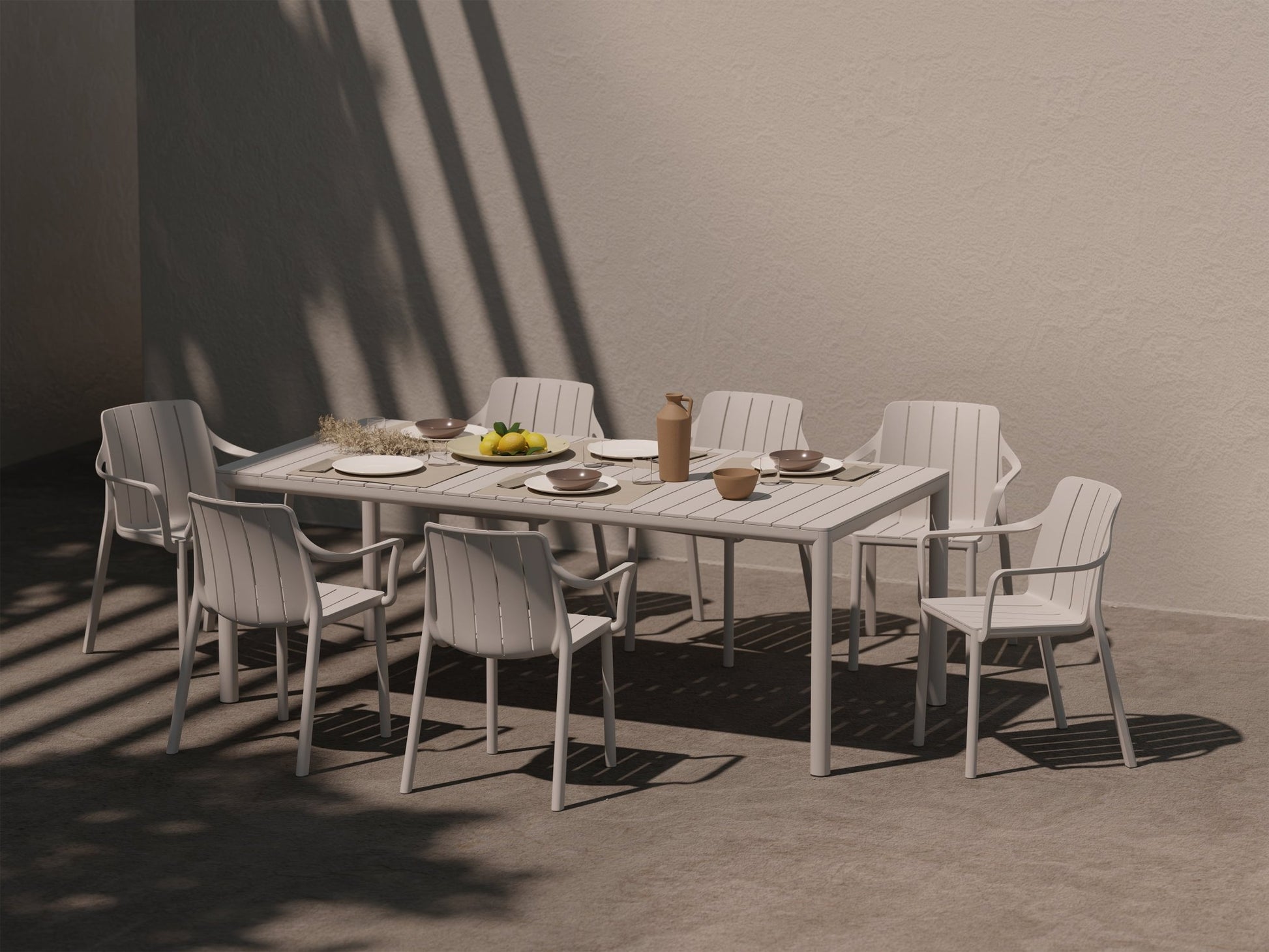 Mesa de Terraza Tevere 147 extensible a 211 - Nardi Italia - bCasual - 4946924000