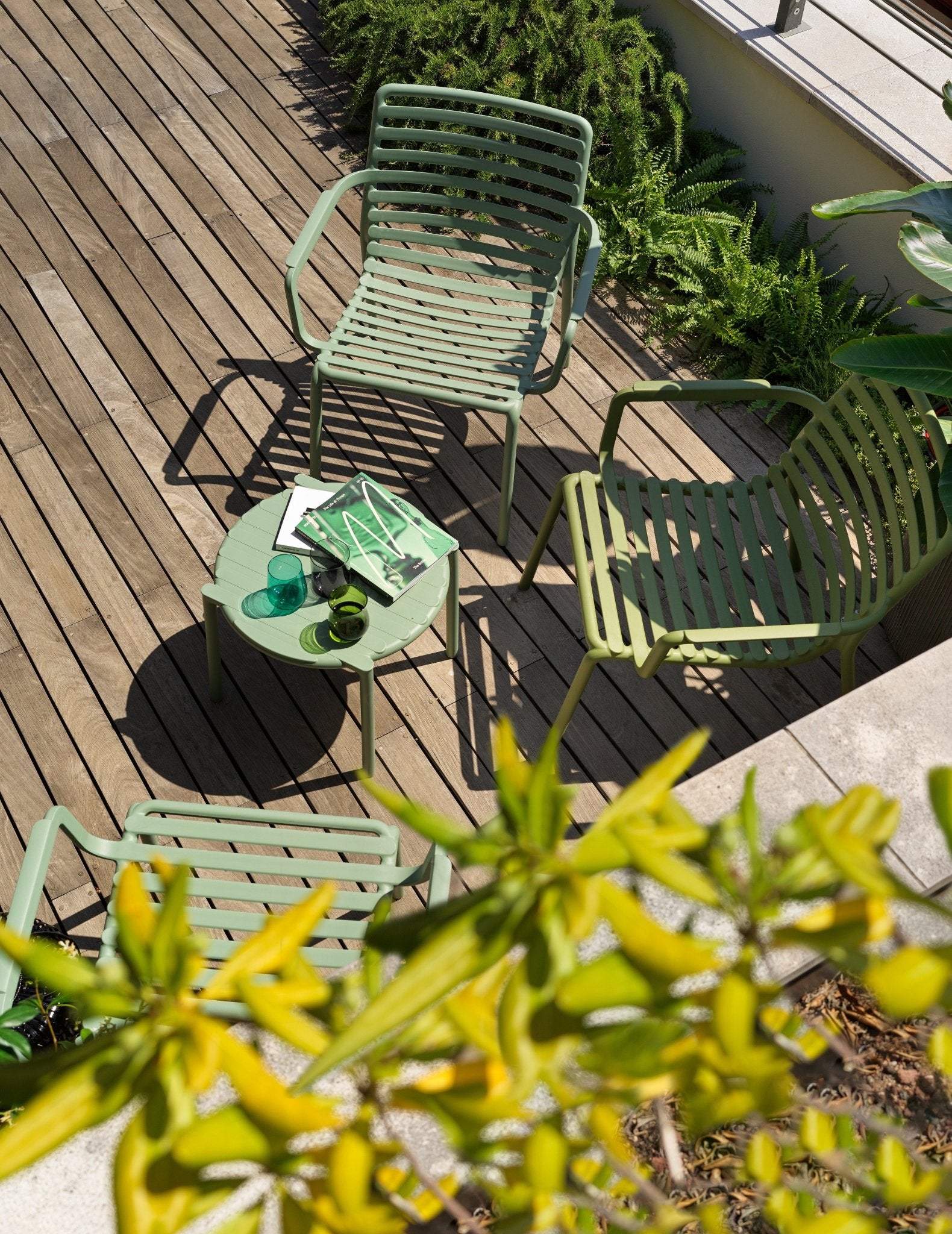 Mesa Doga de Centro para Terraza - Nardi Italia - bCasual - 4004218000