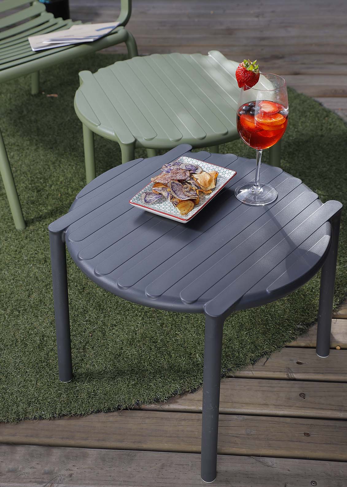 Mesa Doga de Centro para Terraza - Nardi Italia - bCasual - 4004218000