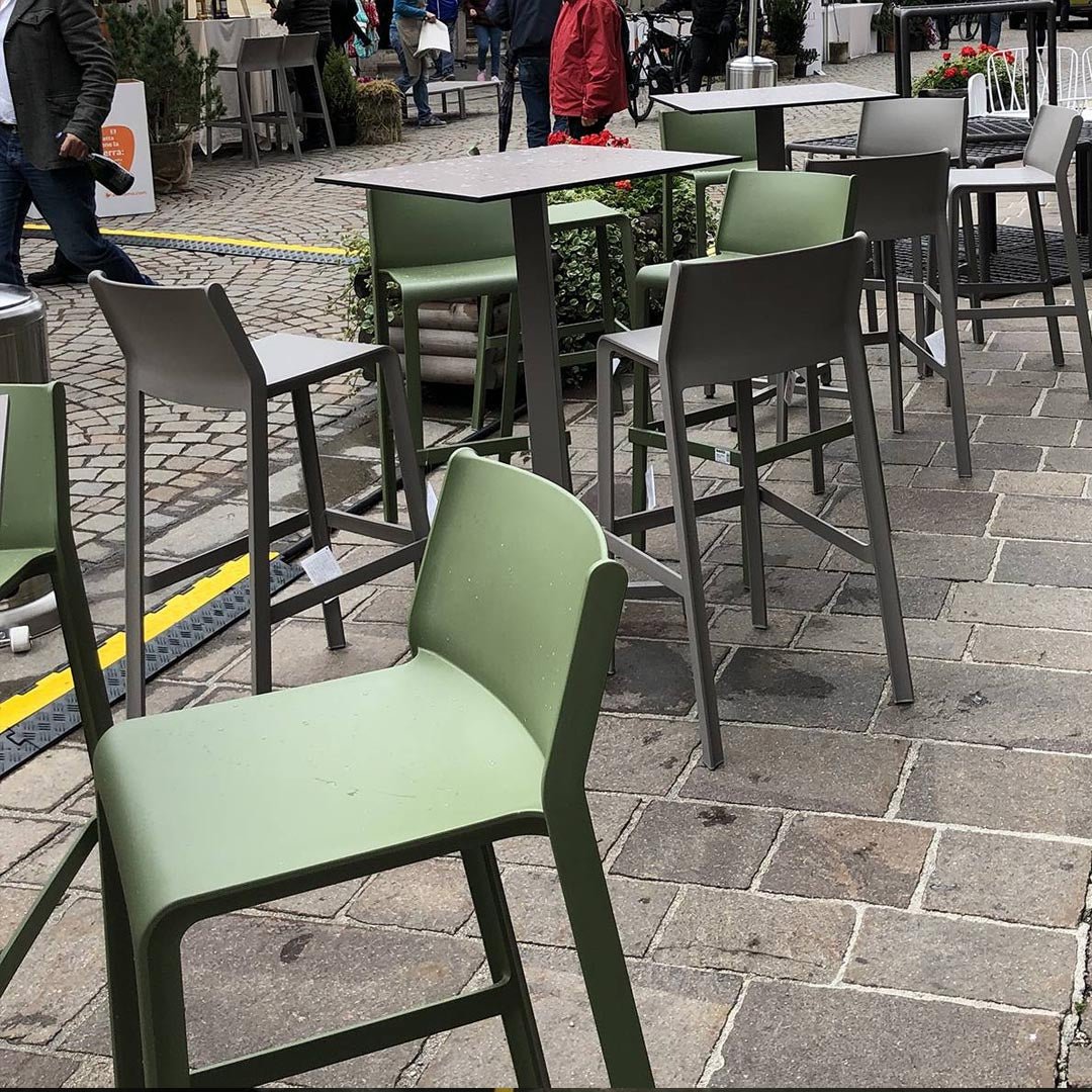 Mesa Fiore Alta para Terraza - Nardi Italia - bCasual - 531520000093060710303