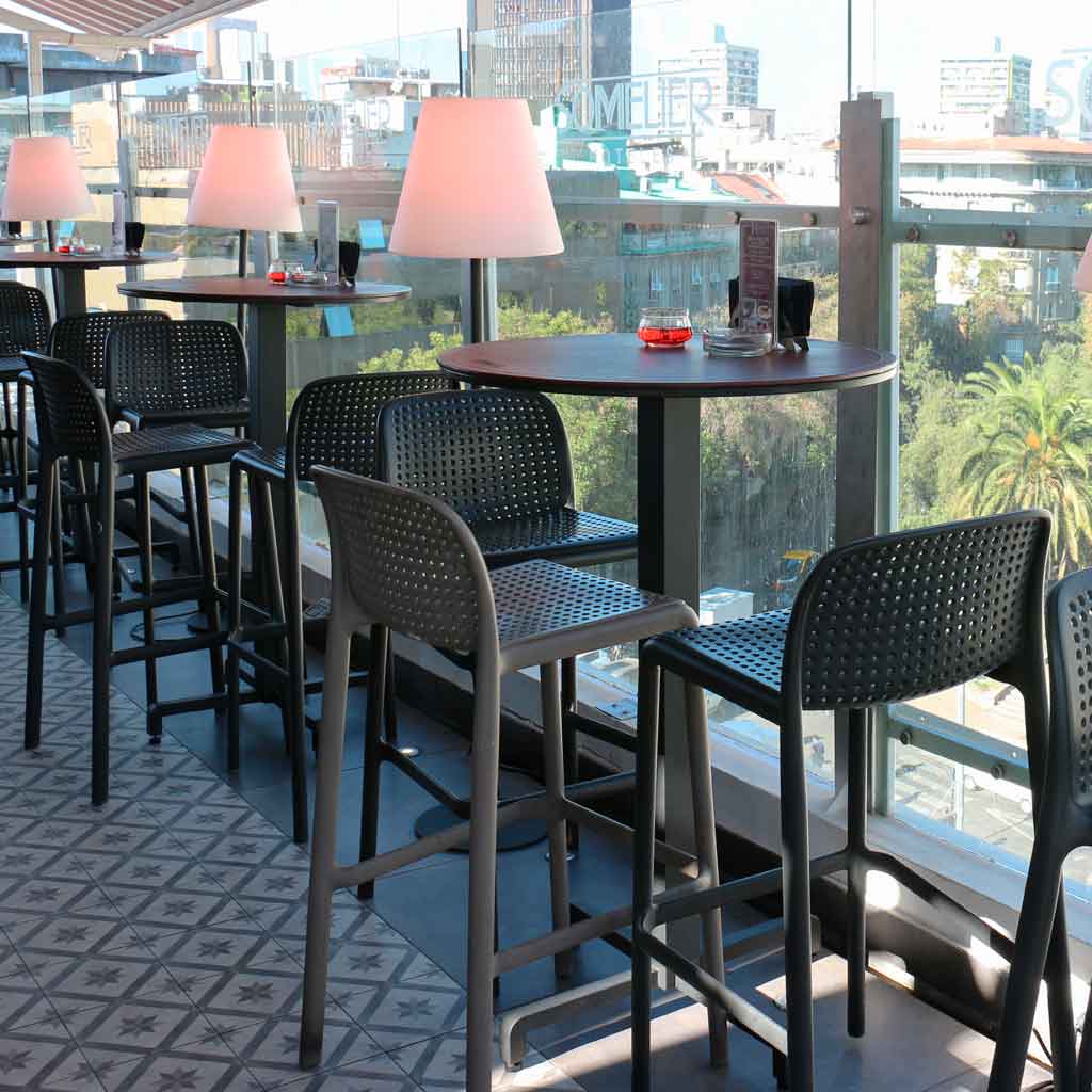 Mesa Fiore Alta para Terraza - Nardi Italia - bCasual - 531520000093060710303