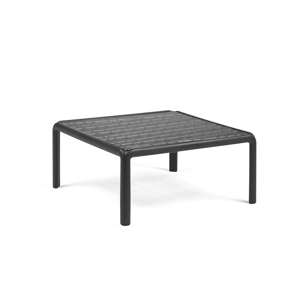 Mesa Komodo con Vidrio de Centro para Terraza - Nardi Italia - bCasual - 4036802501