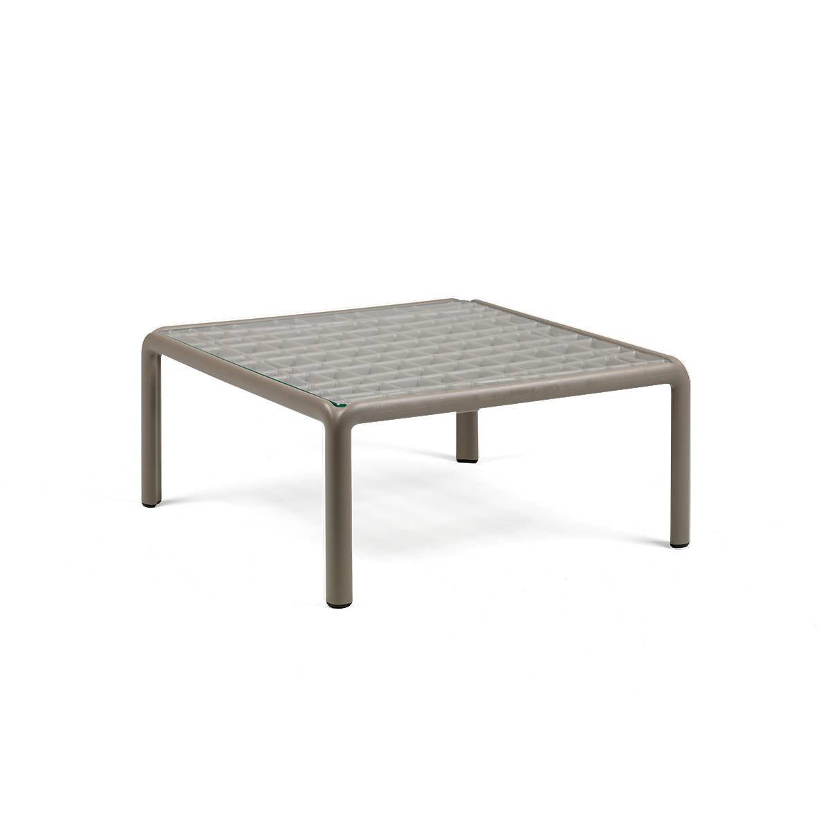 Mesa Komodo con Vidrio de Centro para Terraza - Nardi Italia - bCasual - 4036810501