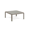 Mesa Komodo con Vidrio de Centro para Terraza  - Nardi Italia