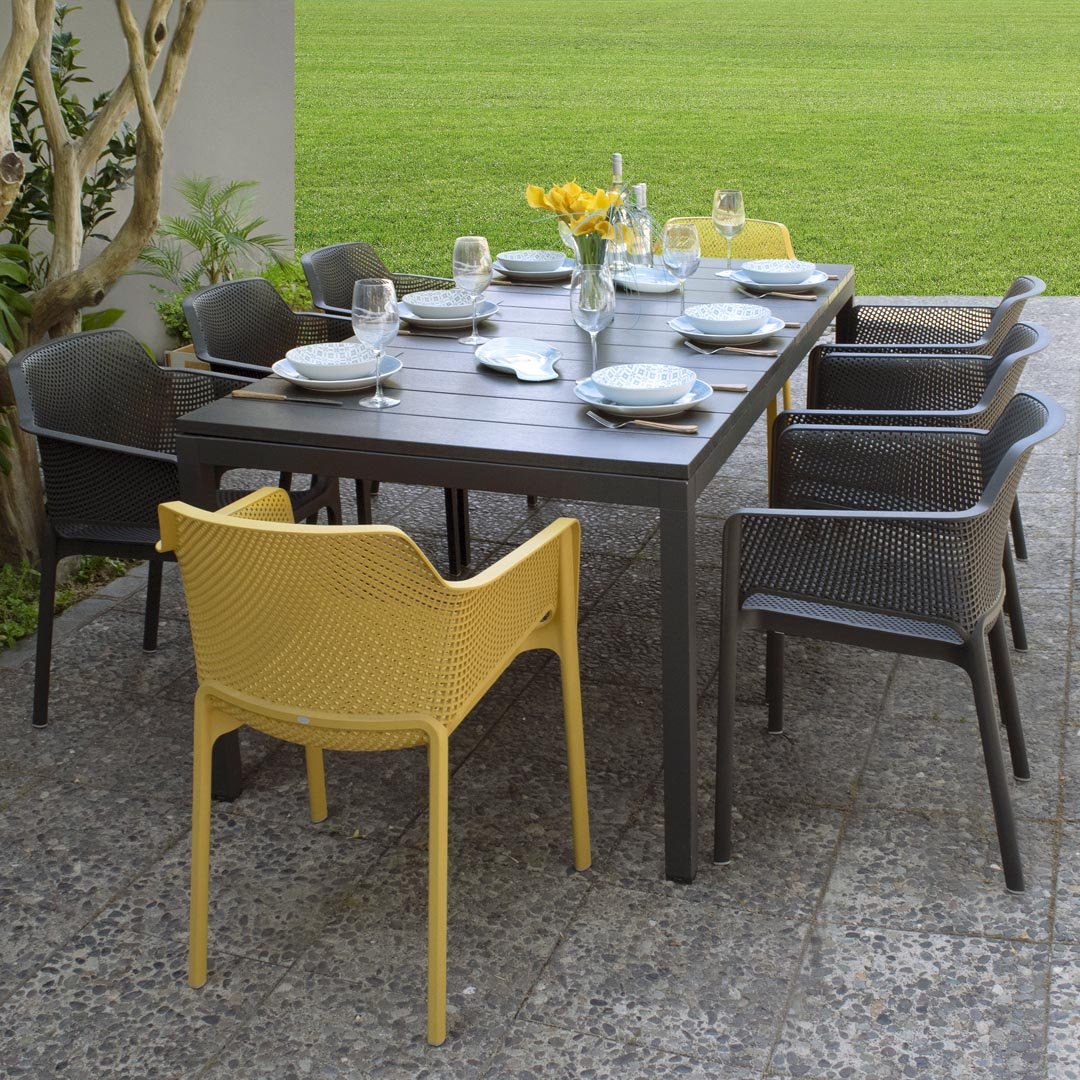 Mesa Rio 140 Extensible 210 - Nardi Italia - bCasual - 4835910000