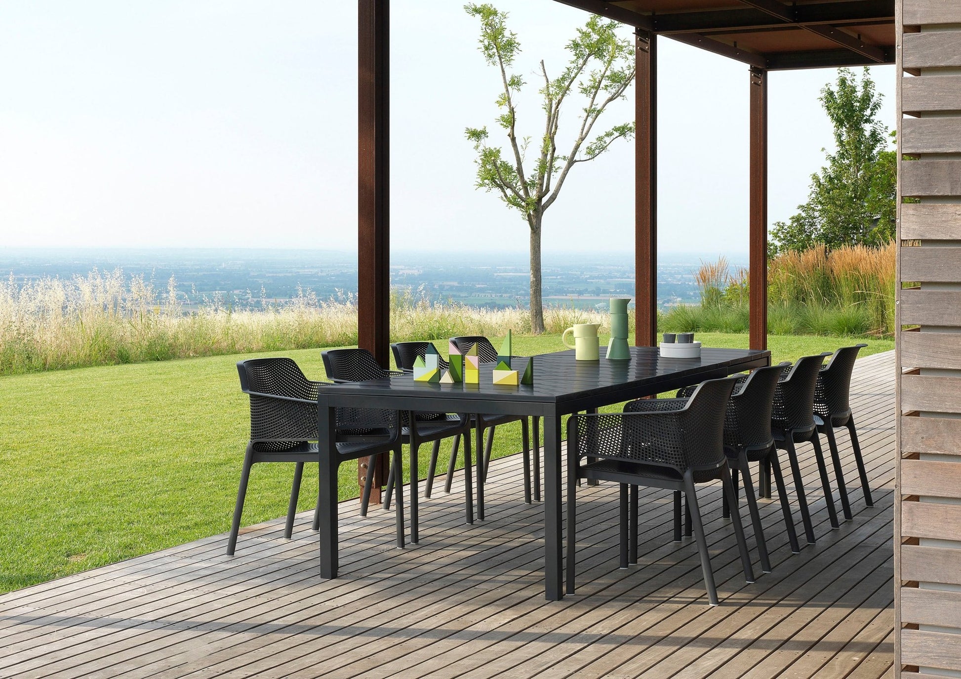Mesa Rio 210 Aluminio Extensible a 280 - Nardi Italia - bCasual - 4885202000