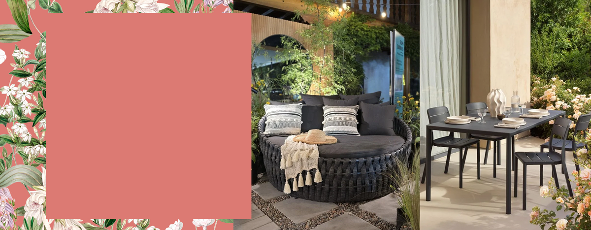 Mesa Piave con Sillas Cassia y Cama Estocolmo Grafito - bCasual